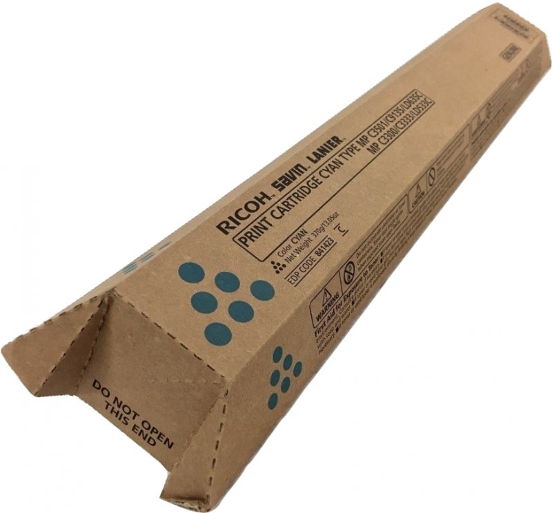 Toner cyan Ricoh MPC3501 pro MPC2800/3300/3001/3501/AD