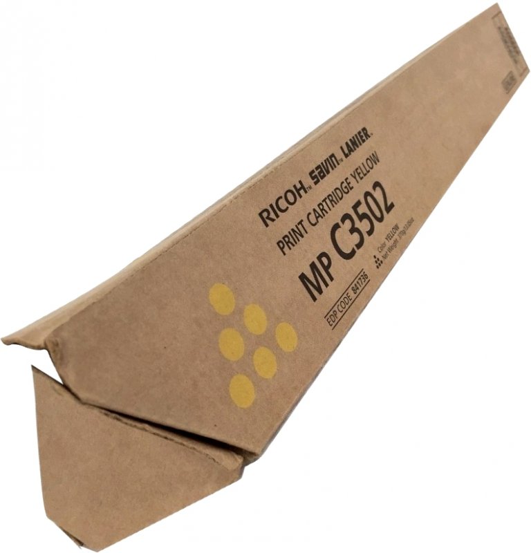 Toner yellow Ricoh MPC3502 pro MPC3002/3502/AD