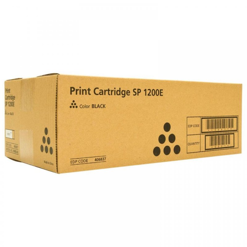 Cartridge toner black, černý Ricoh SP1200E pro zařízení SP1200S, SP1200SF