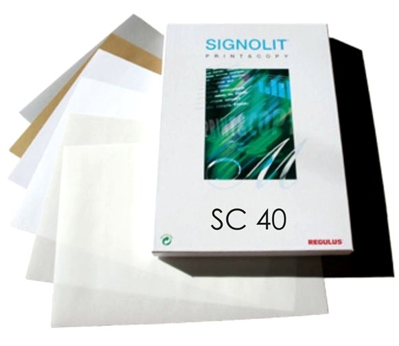 Fólie Signolit SC 40 samolepící průhledná matná - A3 40 listů