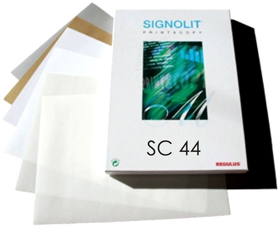 Fólie Signolit SC 44 samolepící bílá matná - A4 100 listů