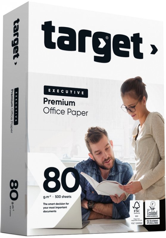 Papír xerografický Target Executive Premium A4 80 g/m2 - 500 listů