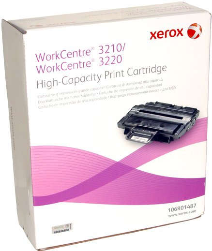 Xerox 106R01487 black - originální