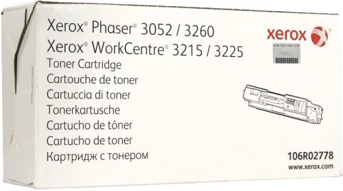 Xerox 106R02778 black - originální