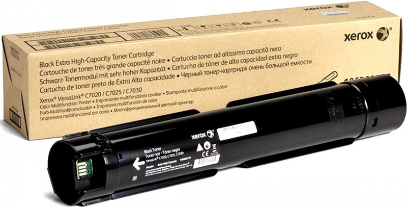 Xerox 106R03745 black - originální